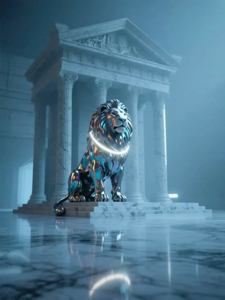 become a lion